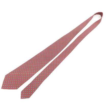 [Used] EGCAPPELLI PATRIZIO C NAPOLI all-over print necktie, red x blue [Condition: B] [Men&