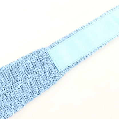 [Used] Stefano Bigi Silk Knit Tie Light Blue [Condition Rank A] [Men&