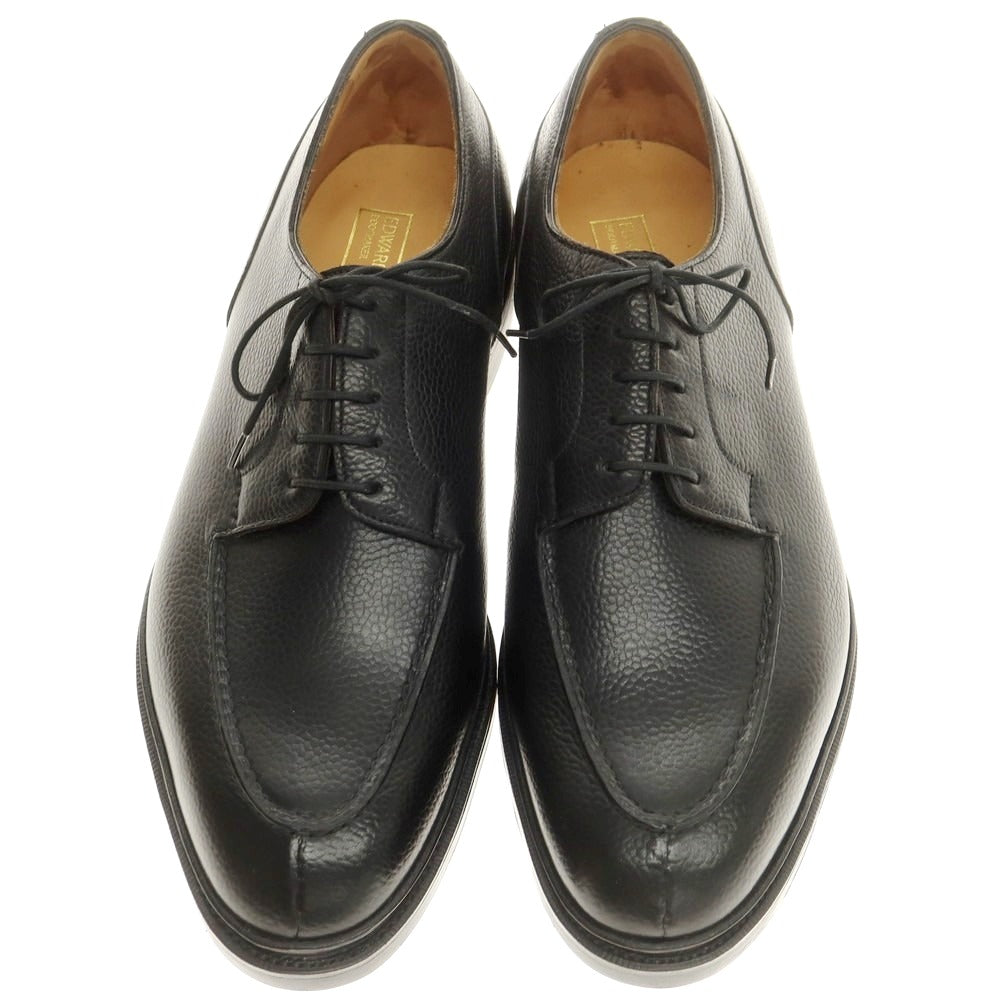 [Used] [Unused] Edward Green DOVER Country Calf Dress Shoes Black [81/2E] [Condition Rank S] [Men&