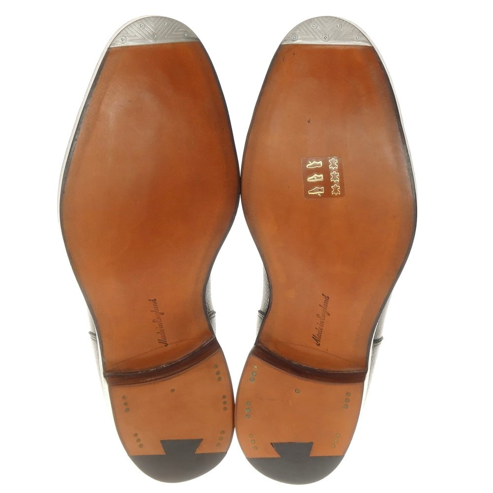 [Used] [Unused] Edward Green DOVER Country Calf Dress Shoes Black [81/2E] [Condition Rank S] [Men&