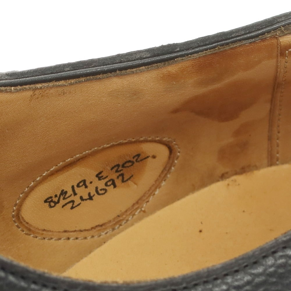 [Used] [Unused] Edward Green DOVER Country Calf Dress Shoes Black [81/2E] [Condition Rank S] [Men&