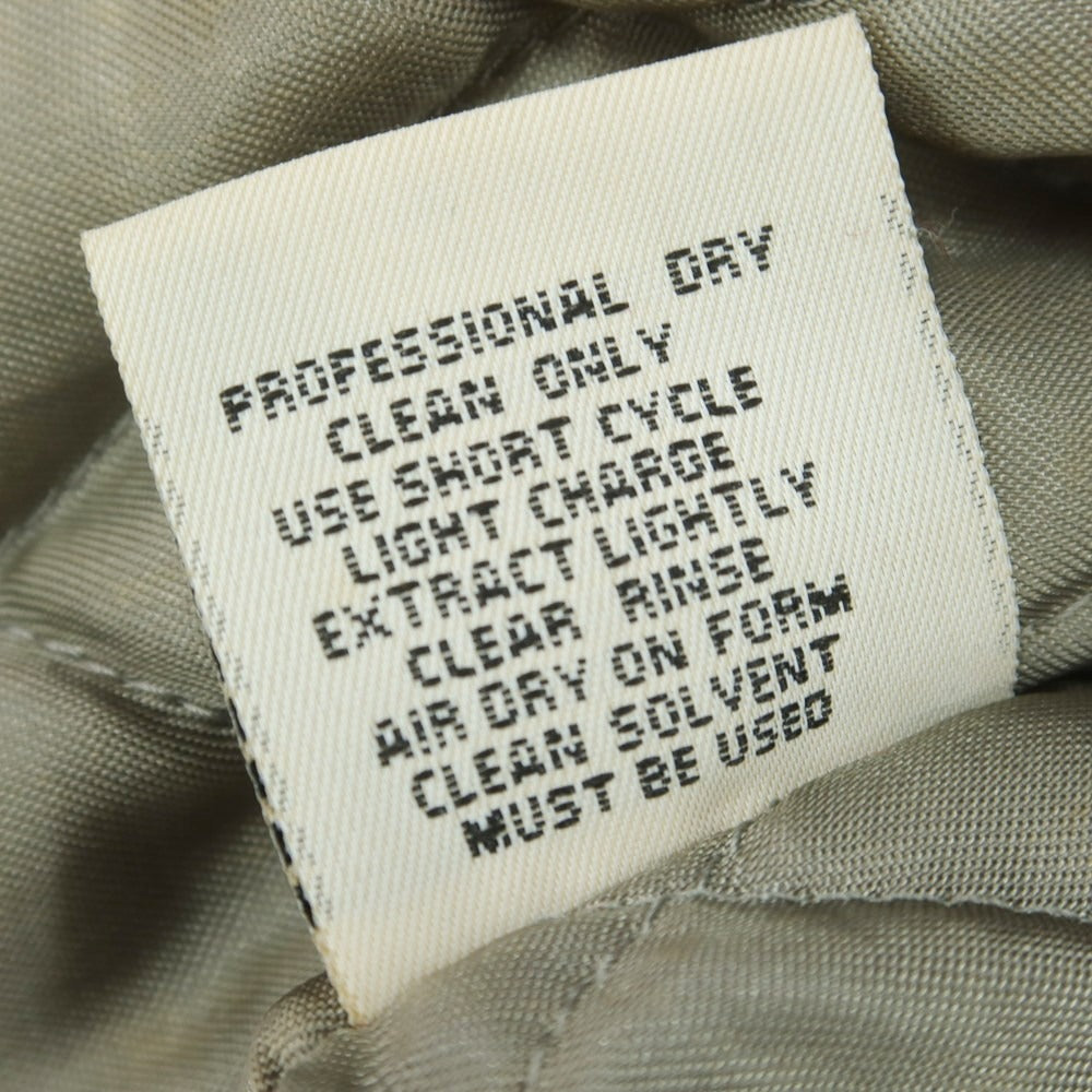 【中古】ゴールデンベア Golden Bear ウール×レザー 中綿入り スタジャン レッドxグレー【 XS 】【 状態ランクC 】【 メンズ 】