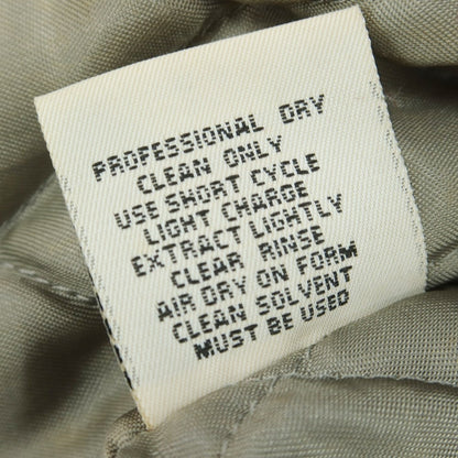 【中古】ゴールデンベア Golden Bear ウール×レザー 中綿入り スタジャン レッドxグレー【 XS 】【 状態ランクC 】【 メンズ 】