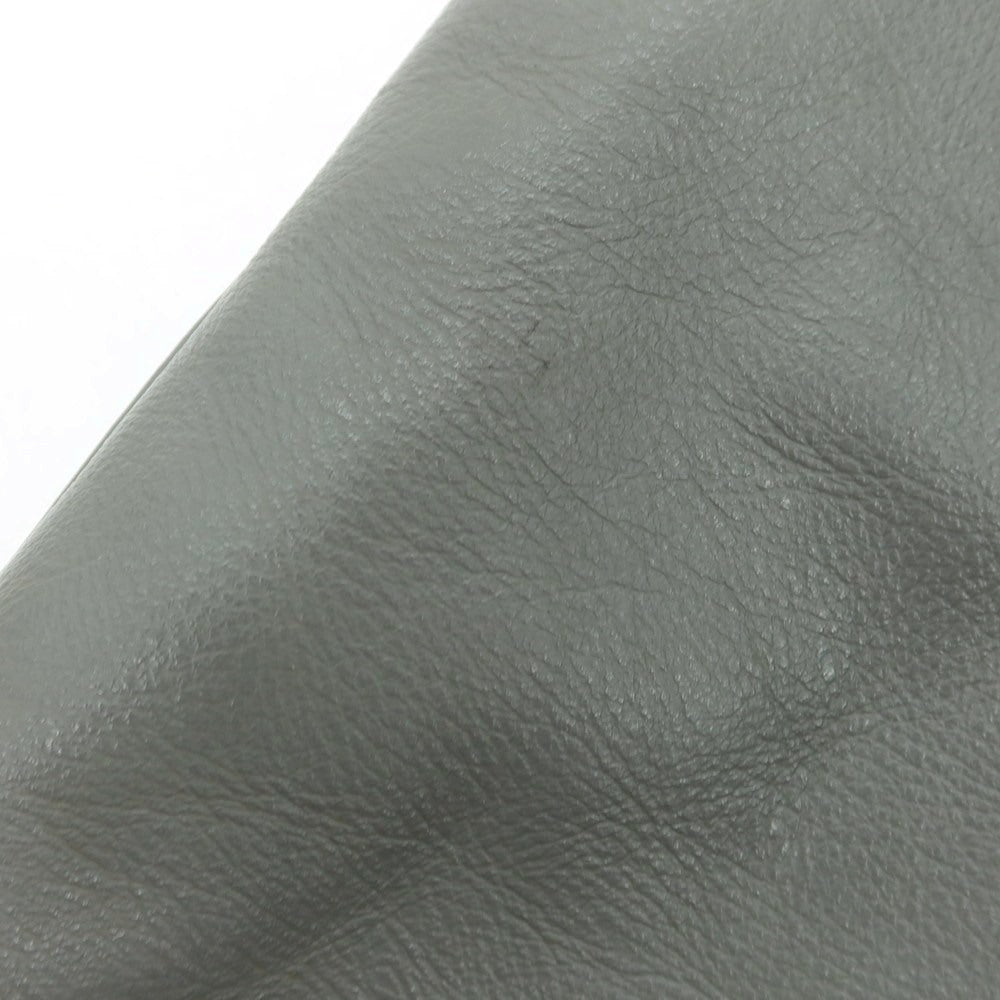 【中古】ゴールデンベア Golden Bear ウール×レザー 中綿入り スタジャン レッドxグレー【 XS 】【 状態ランクC 】【 メンズ 】