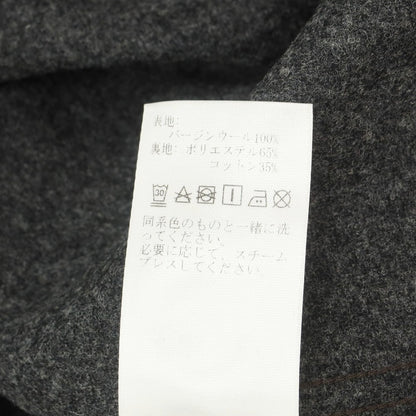 【中古】【未使用】ペンドルトン PENDLETON BOARD SHIRT バージンウール オープンカラー カジュアルシャツ ダークグレー【 S 】【 状態ランクS 】【 メンズ 】