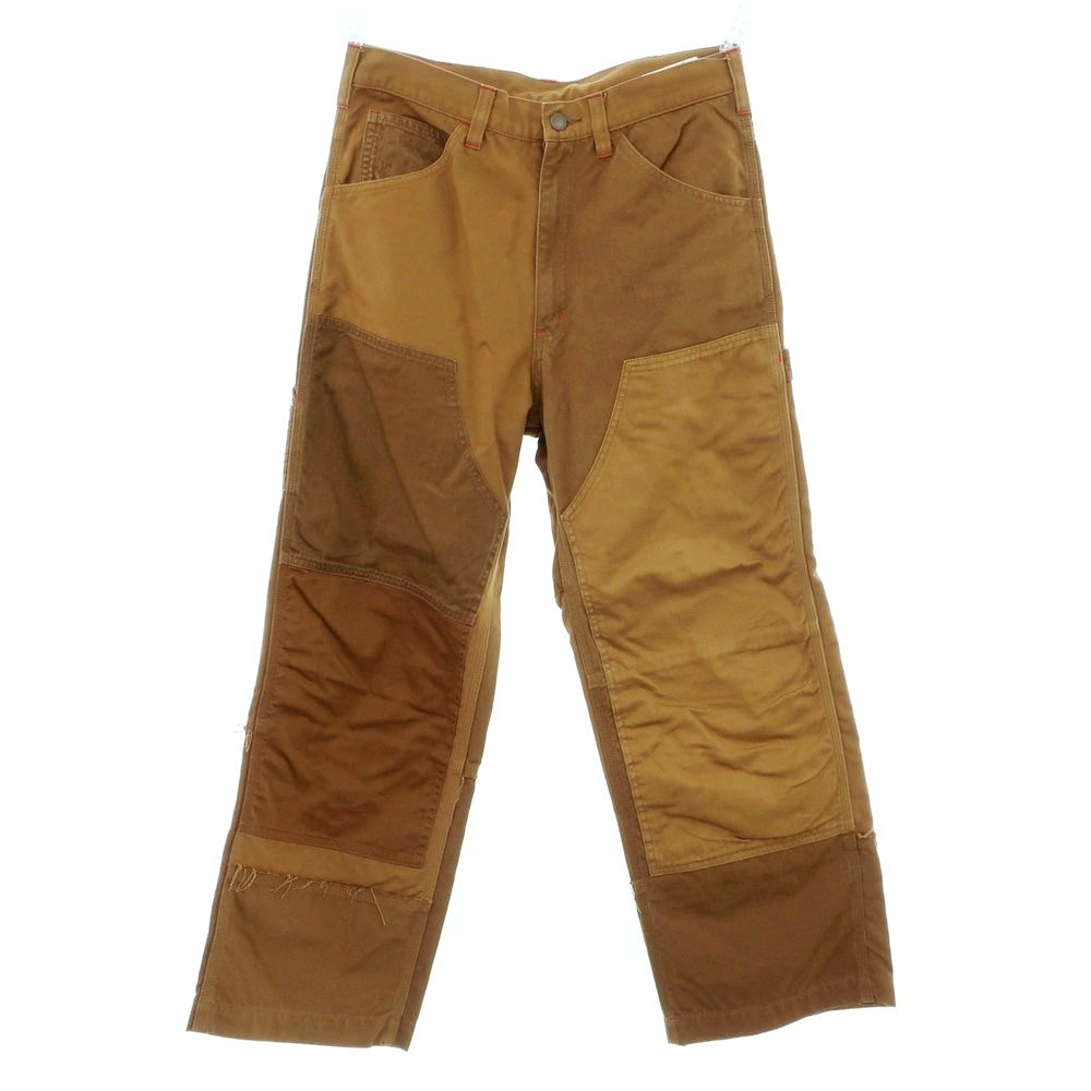[Used] COMME des GARCONS HOMME 2022 Autumn/Winter Cotton Work Pants Brown [XS] [Condition Rank B] [Men&