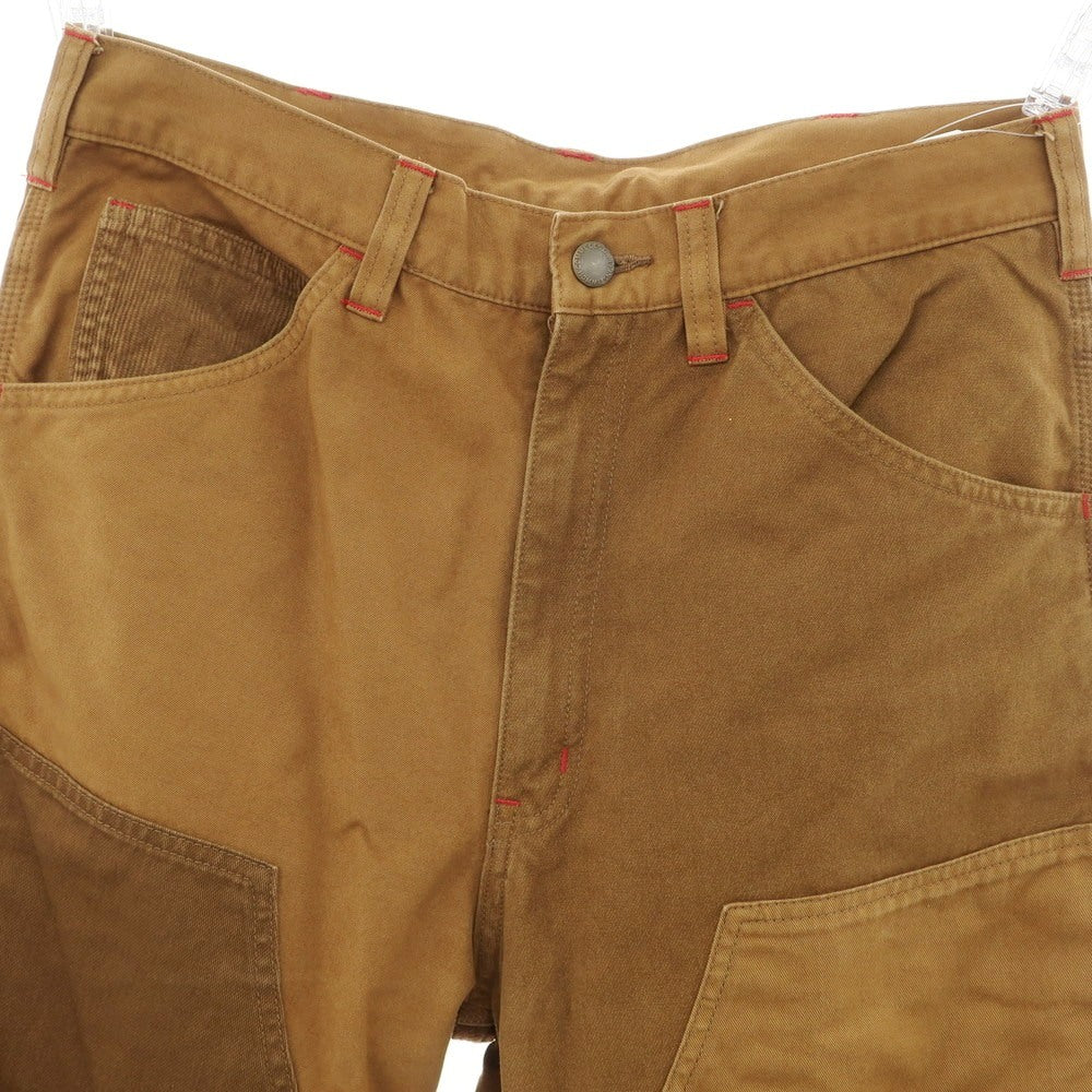 [Used] COMME des GARCONS HOMME 2022 Autumn/Winter Cotton Work Pants Brown [XS] [Condition Rank B] [Men&