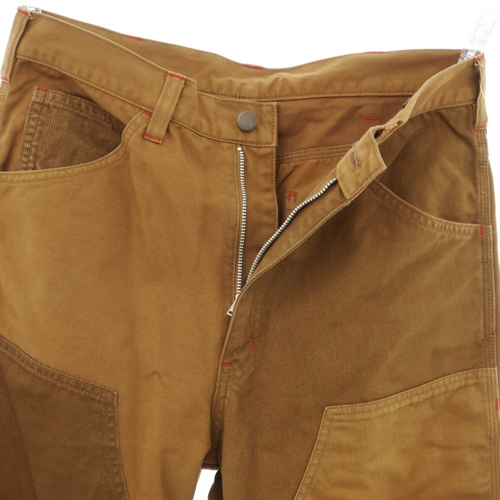 [Used] COMME des GARCONS HOMME 2022 Autumn/Winter Cotton Work Pants Brown [XS] [Condition Rank B] [Men&