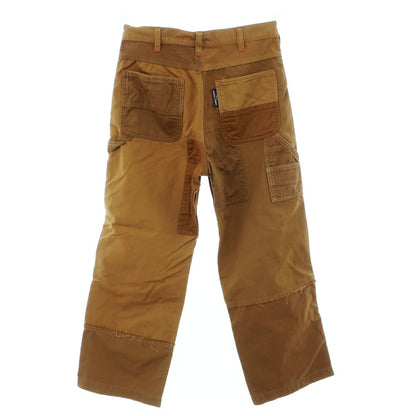 [Used] COMME des GARCONS HOMME 2022 Autumn/Winter Cotton Work Pants Brown [XS] [Condition Rank B] [Men&