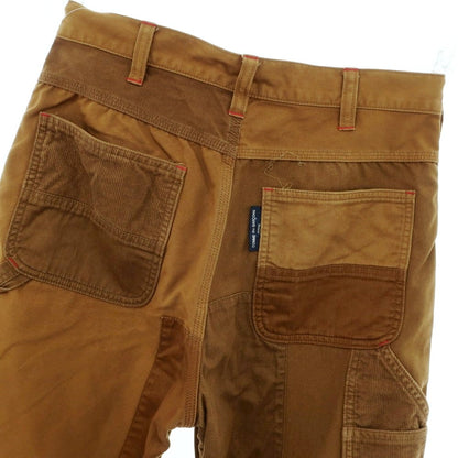 [Used] COMME des GARCONS HOMME 2022 Autumn/Winter Cotton Work Pants Brown [XS] [Condition Rank B] [Men&