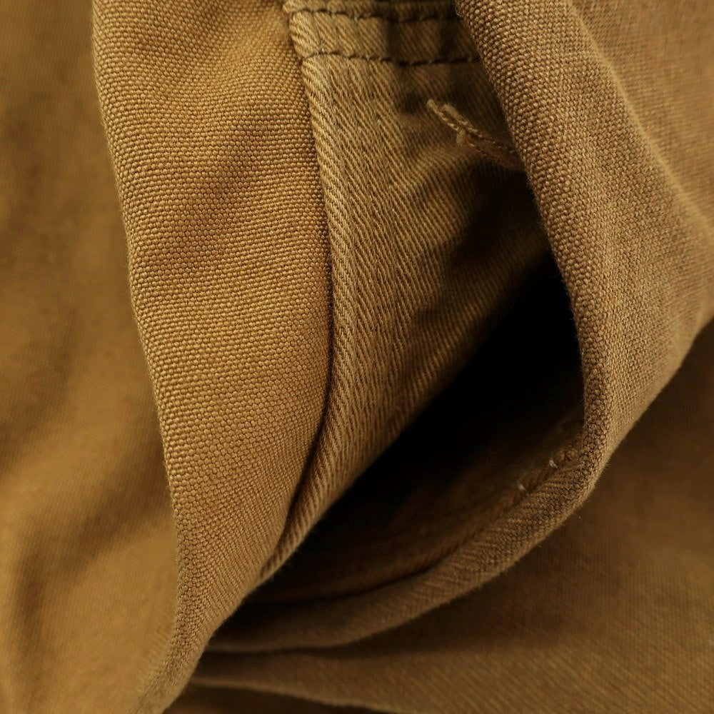 [Used] COMME des GARCONS HOMME 2022 Autumn/Winter Cotton Work Pants Brown [XS] [Condition Rank B] [Men&