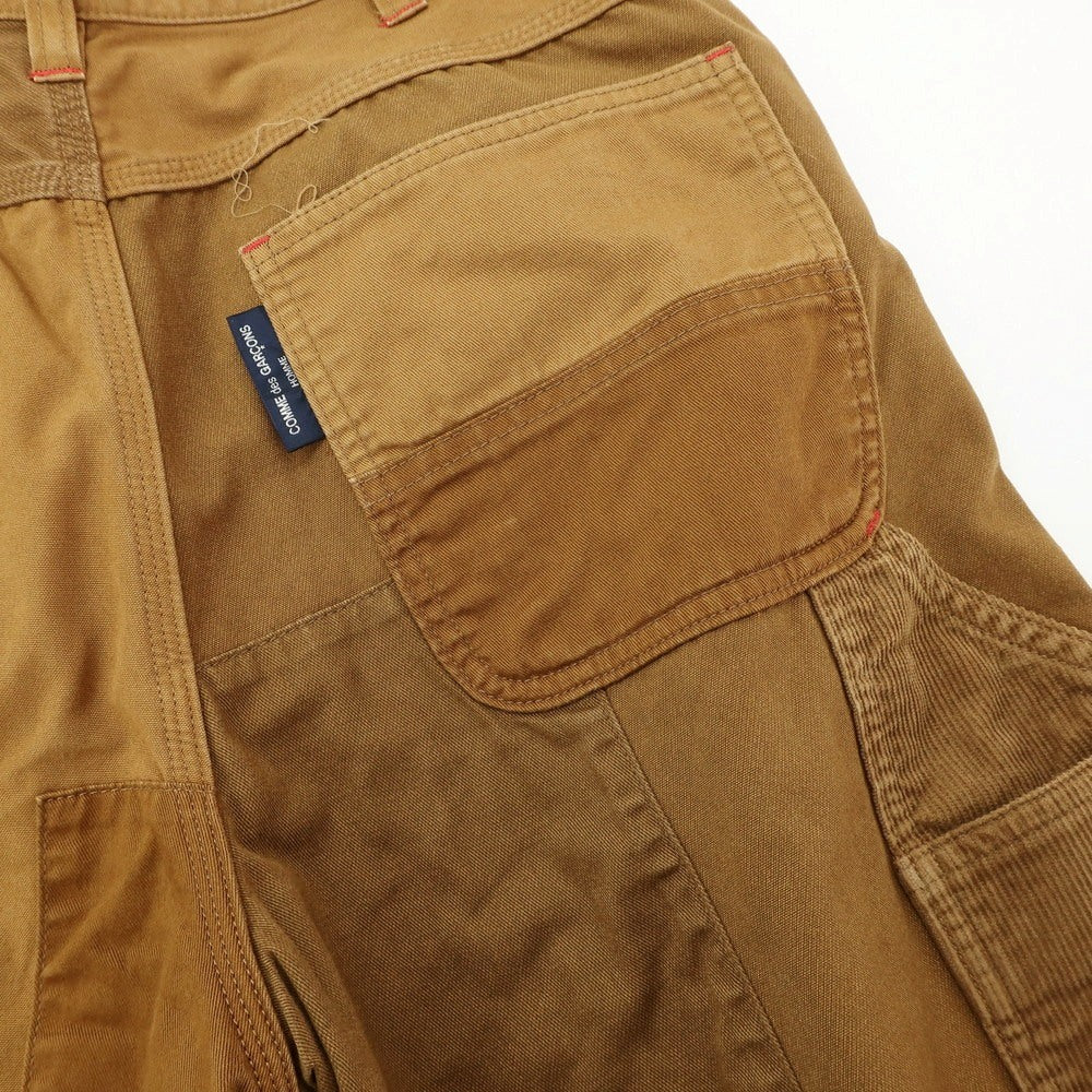 [Used] COMME des GARCONS HOMME 2022 Autumn/Winter Cotton Work Pants Brown [XS] [Condition Rank B] [Men&