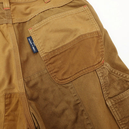 [Used] COMME des GARCONS HOMME 2022 Autumn/Winter Cotton Work Pants Brown [XS] [Condition Rank B] [Men&