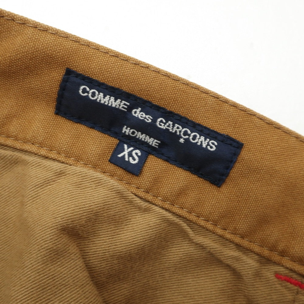 [Used] COMME des GARCONS HOMME 2022 Autumn/Winter Cotton Work Pants Brown [XS] [Condition Rank B] [Men&
