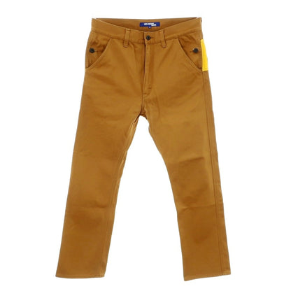 [Used] JUNYA WATANABE MAN 2020 Autumn/Winter Cotton Work Pants Camel x Yellow [XS] [Condition Rank B] [Men&