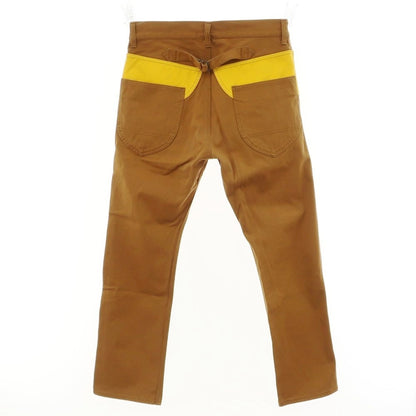 [Used] JUNYA WATANABE MAN 2020 Autumn/Winter Cotton Work Pants Camel x Yellow [XS] [Condition Rank B] [Men&