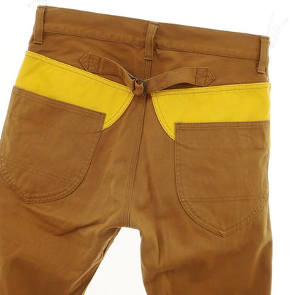 [Used] JUNYA WATANABE MAN 2020 Autumn/Winter Cotton Work Pants Camel x Yellow [XS] [Condition Rank B] [Men&