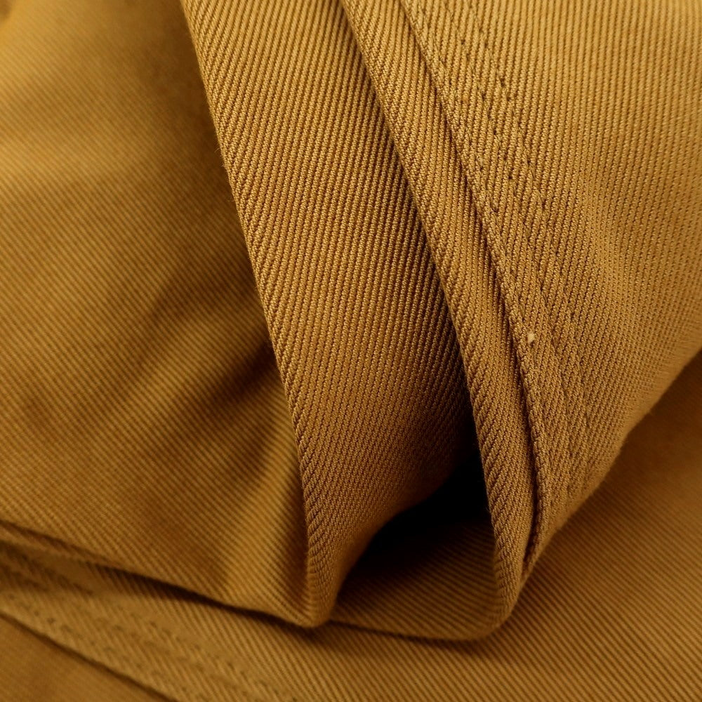 [Used] JUNYA WATANABE MAN 2020 Autumn/Winter Cotton Work Pants Camel x Yellow [XS] [Condition Rank B] [Men&