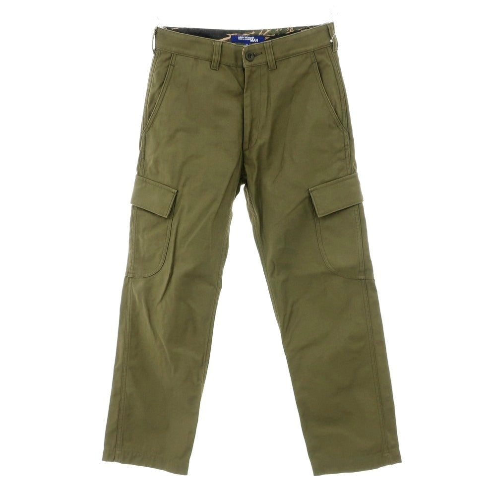 [Used] JUNYA WATANABE MAN 2020 Autumn/Winter Cotton Cargo Pants Olive [XS] [Condition Rank B] [Men&