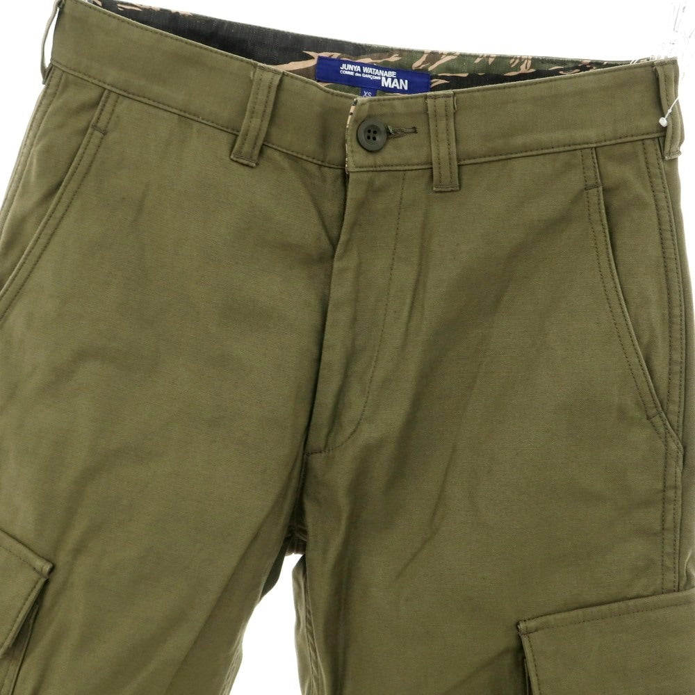 [Used] JUNYA WATANABE MAN 2020 Autumn/Winter Cotton Cargo Pants Olive [XS] [Condition Rank B] [Men&