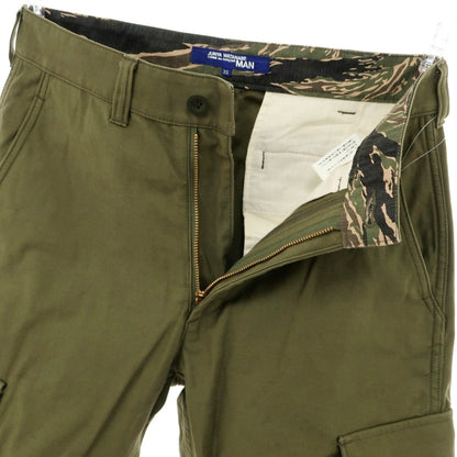 [Used] JUNYA WATANABE MAN 2020 Autumn/Winter Cotton Cargo Pants Olive [XS] [Condition Rank B] [Men&