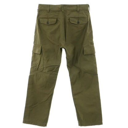 [Used] JUNYA WATANABE MAN 2020 Autumn/Winter Cotton Cargo Pants Olive [XS] [Condition Rank B] [Men&