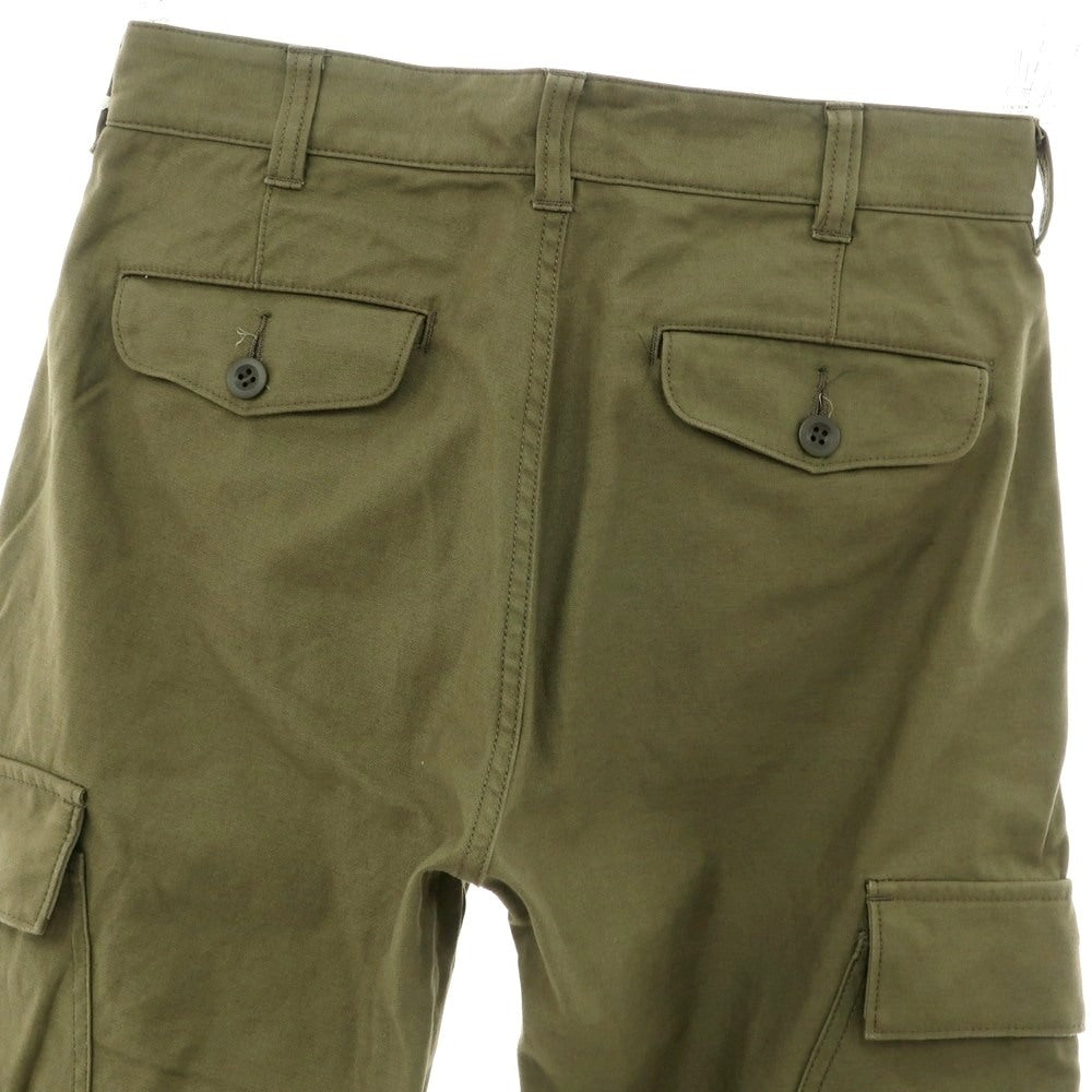 [Used] JUNYA WATANABE MAN 2020 Autumn/Winter Cotton Cargo Pants Olive [XS] [Condition Rank B] [Men&