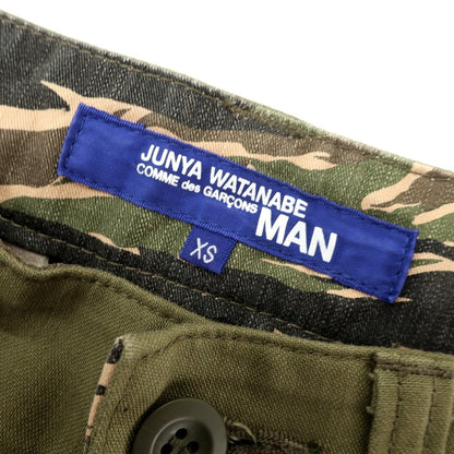 [Used] JUNYA WATANABE MAN 2020 Autumn/Winter Cotton Cargo Pants Olive [XS] [Condition Rank B] [Men&