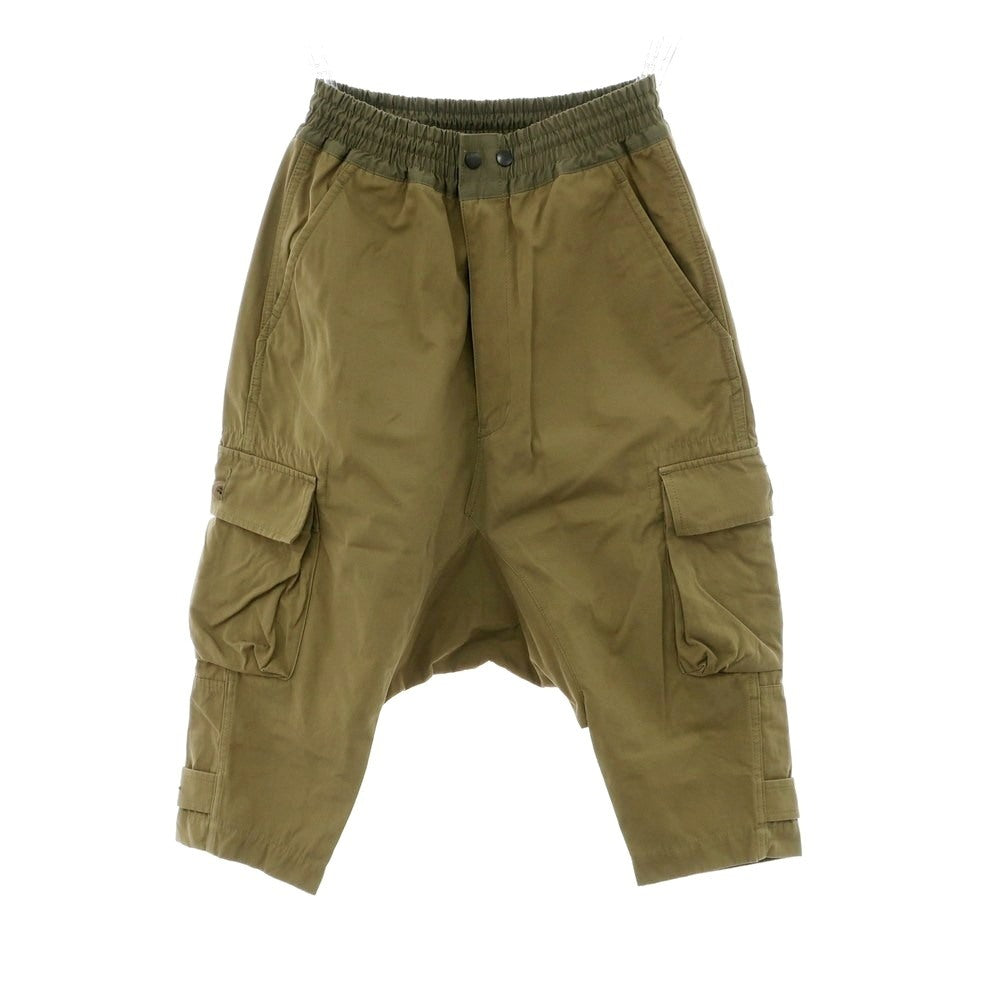 [Used] JUNYA WATANABE MAN Spring/Summer 2022 Cotton Sarouel Pants Olive [XS] [Condition Rank B] [Men&