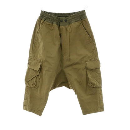 [Used] JUNYA WATANABE MAN Spring/Summer 2022 Cotton Sarouel Pants Olive [XS] [Condition Rank B] [Men&