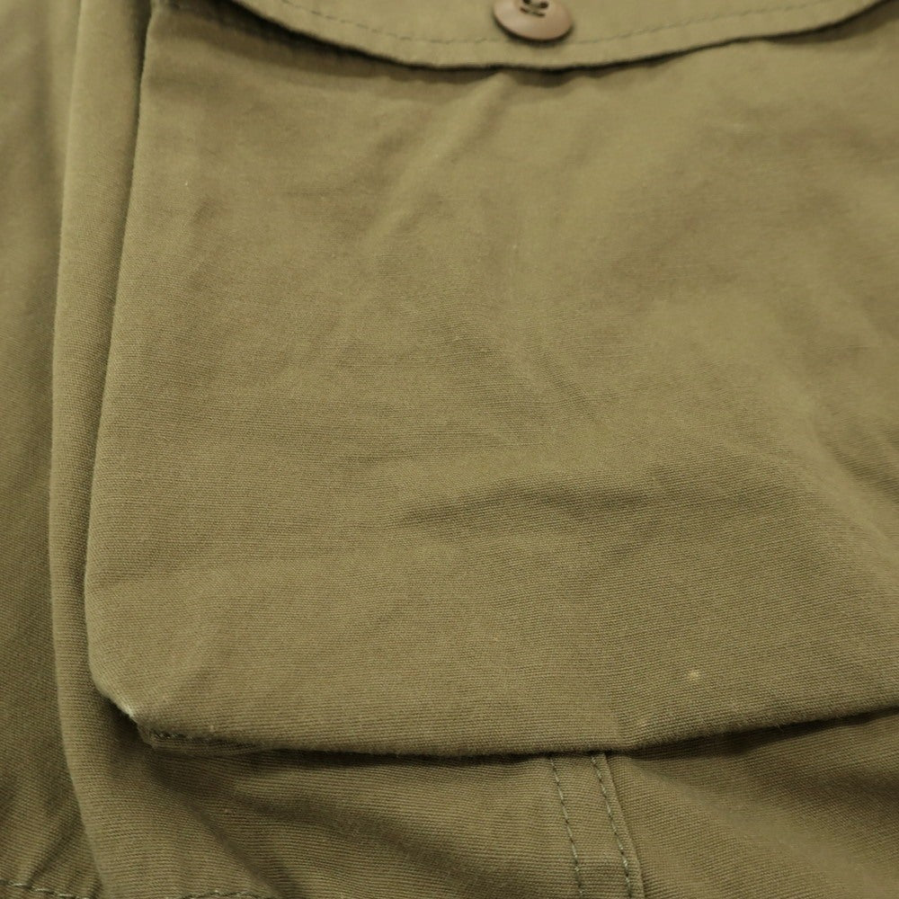 [Used] JUNYA WATANABE MAN Spring/Summer 2022 Cotton Sarouel Pants Olive [XS] [Condition Rank B] [Men&