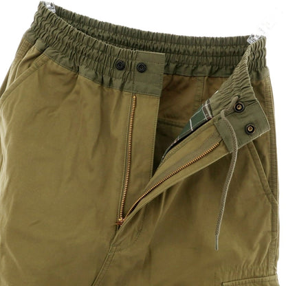 [Used] JUNYA WATANABE MAN Spring/Summer 2022 Cotton Sarouel Pants Olive [XS] [Condition Rank B] [Men&