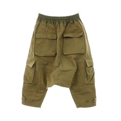 [Used] JUNYA WATANABE MAN Spring/Summer 2022 Cotton Sarouel Pants Olive [XS] [Condition Rank B] [Men&