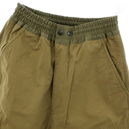 [Used] JUNYA WATANABE MAN Spring/Summer 2022 Cotton Sarouel Pants Olive [XS] [Condition Rank B] [Men&