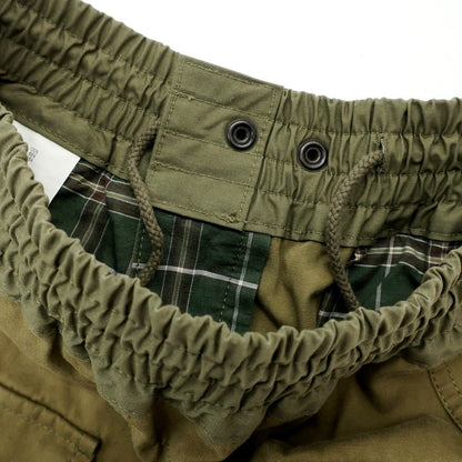 [Used] JUNYA WATANABE MAN Spring/Summer 2022 Cotton Sarouel Pants Olive [XS] [Condition Rank B] [Men&