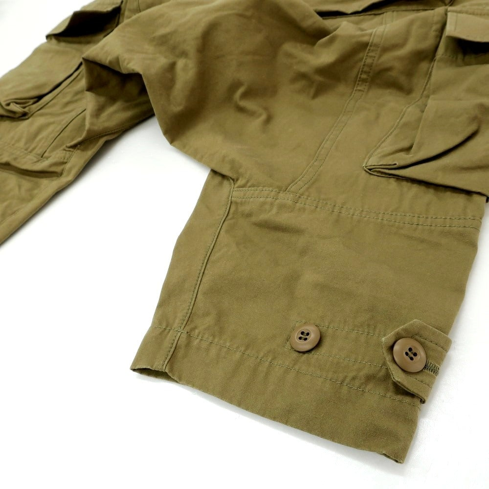 [Used] JUNYA WATANABE MAN Spring/Summer 2022 Cotton Sarouel Pants Olive [XS] [Condition Rank B] [Men&
