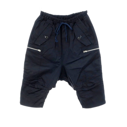 [Used] JUNYA WATANABE MAN Spring/Summer 2022 Cotton Sarouel Pants Navy [XS] [Condition Rank B] [Men&