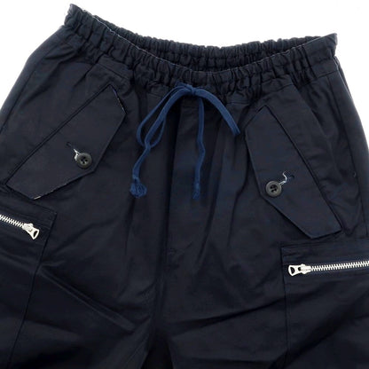 [Used] JUNYA WATANABE MAN Spring/Summer 2022 Cotton Sarouel Pants Navy [XS] [Condition Rank B] [Men&