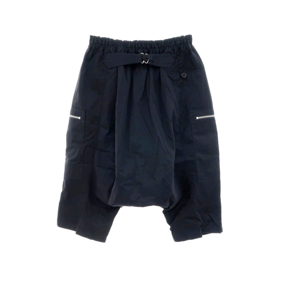 [Used] JUNYA WATANABE MAN Spring/Summer 2022 Cotton Sarouel Pants Navy [XS] [Condition Rank B] [Men&