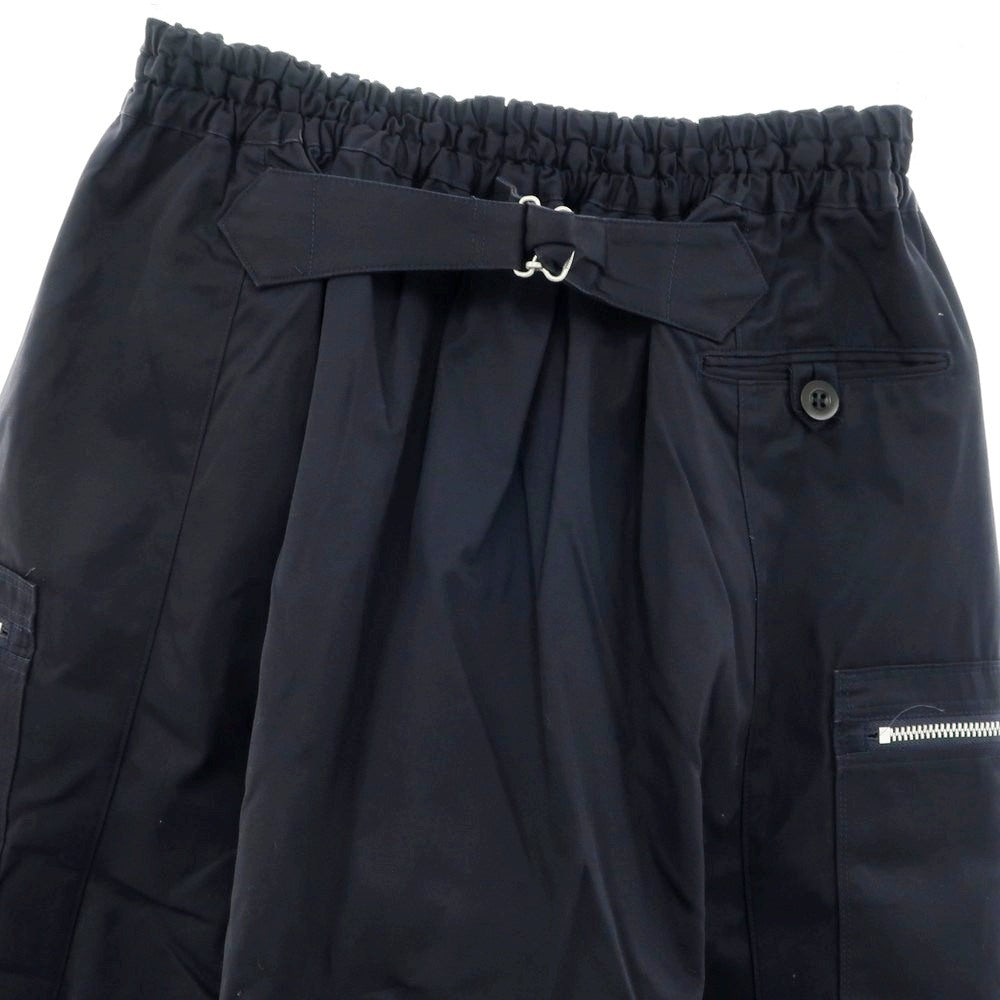 [Used] JUNYA WATANABE MAN Spring/Summer 2022 Cotton Sarouel Pants Navy [XS] [Condition Rank B] [Men&
