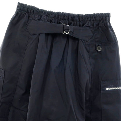[Used] JUNYA WATANABE MAN Spring/Summer 2022 Cotton Sarouel Pants Navy [XS] [Condition Rank B] [Men&