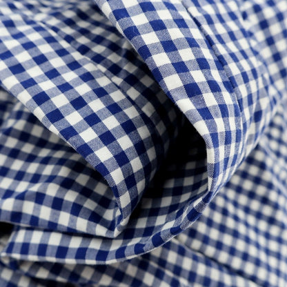 [Used] JUNYA WATANABE MAN Spring/Summer 2013 Cotton Gingham Check Shorts Navy Blue x White [XS] [Condition Rank B] [Men&