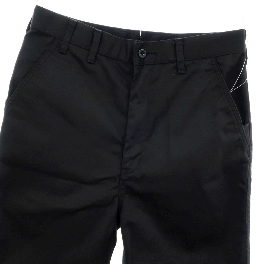 [Used] eYe JUNYA WATANABE MAN 2017 Spring/Summer Cotton Shorts Black [XS] [Condition Rank B] [Men&