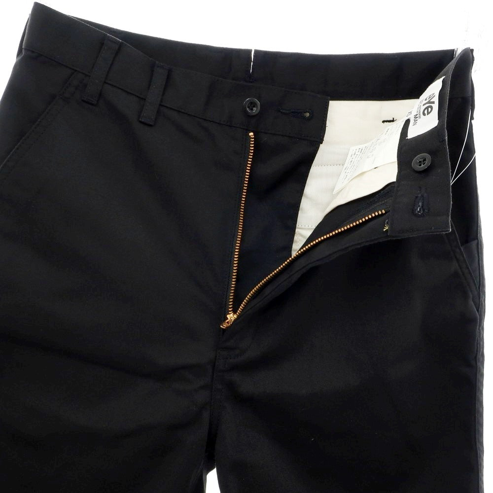 [Used] eYe JUNYA WATANABE MAN 2017 Spring/Summer Cotton Shorts Black [XS] [Condition Rank B] [Men&