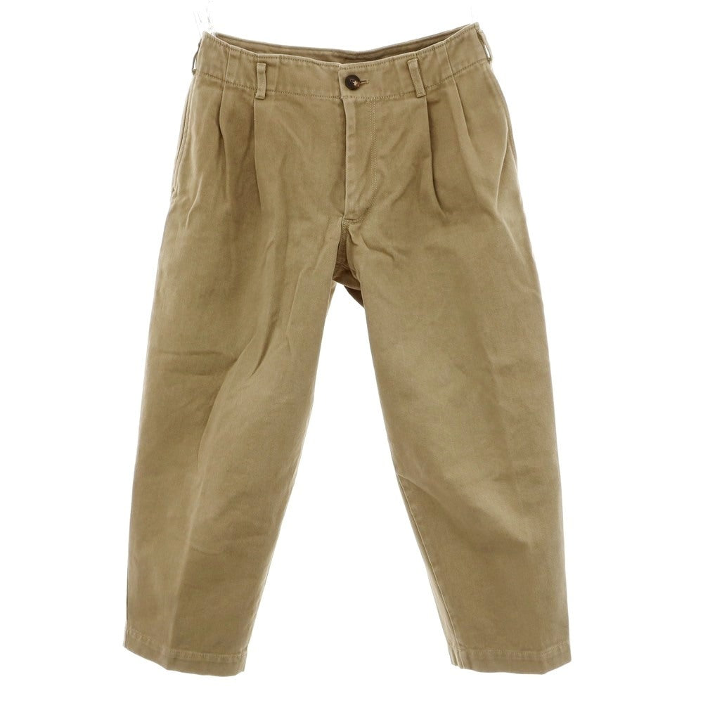 [Used] COMME des GARCONS SHIRT 2020 Spring/Summer Cotton Chino Pants Beige [XS] [Condition Rank C] [Men&