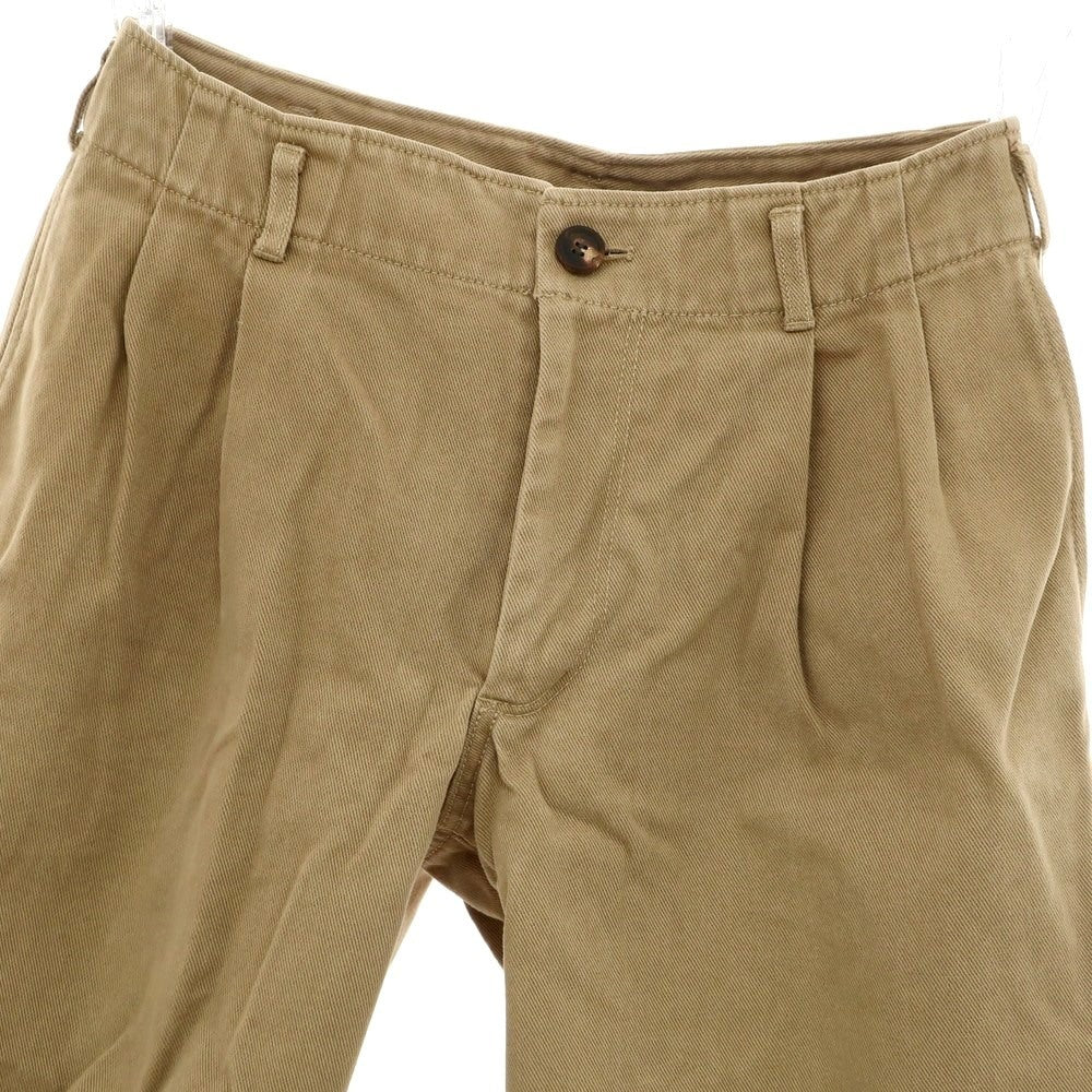 [Used] COMME des GARCONS SHIRT 2020 Spring/Summer Cotton Chino Pants Beige [XS] [Condition Rank C] [Men&