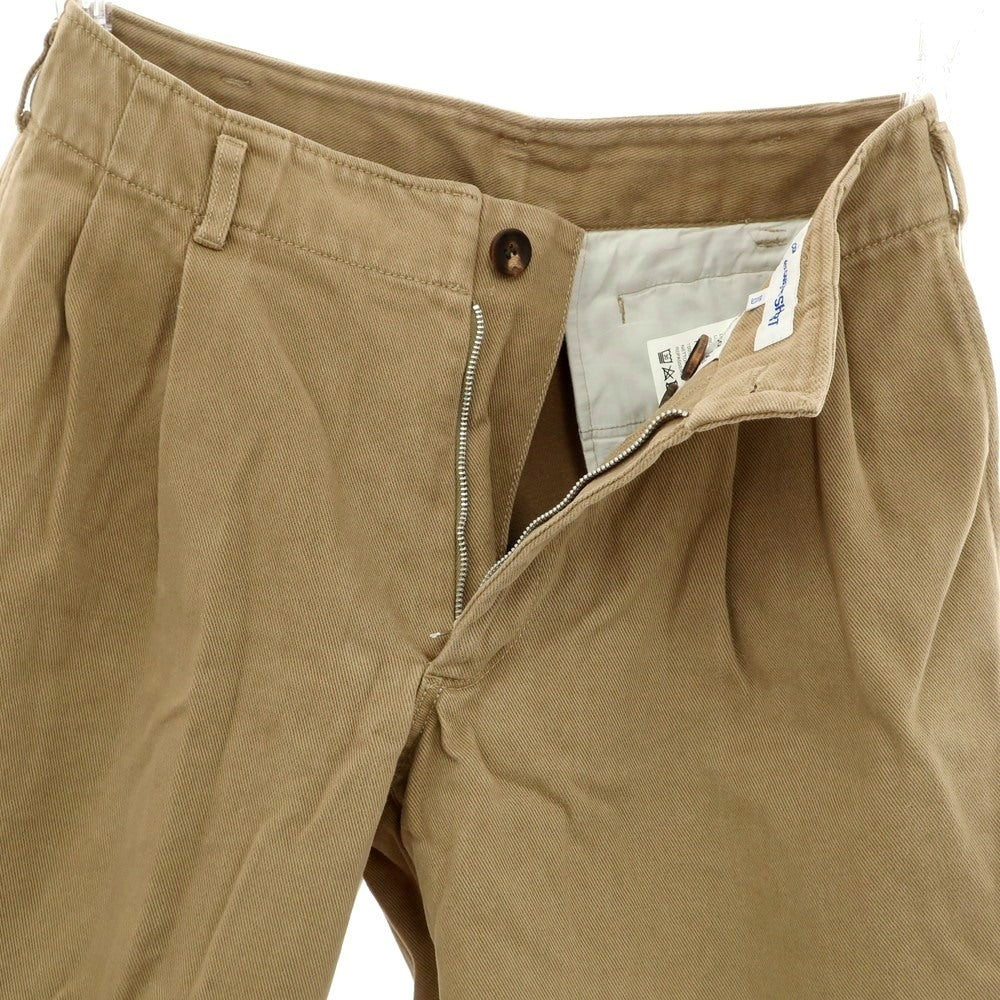 [Used] COMME des GARCONS SHIRT 2020 Spring/Summer Cotton Chino Pants Beige [XS] [Condition Rank C] [Men&