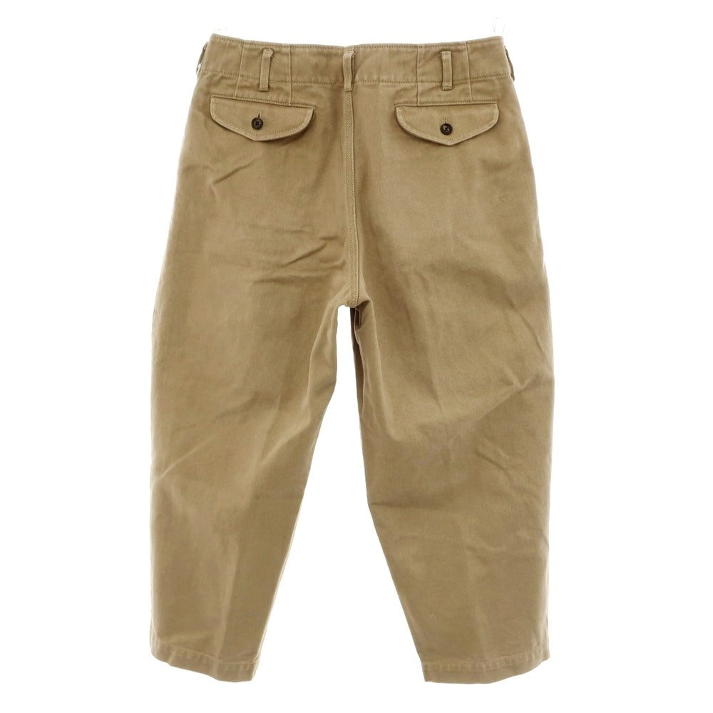 [Used] COMME des GARCONS SHIRT 2020 Spring/Summer Cotton Chino Pants Beige [XS] [Condition Rank C] [Men&
