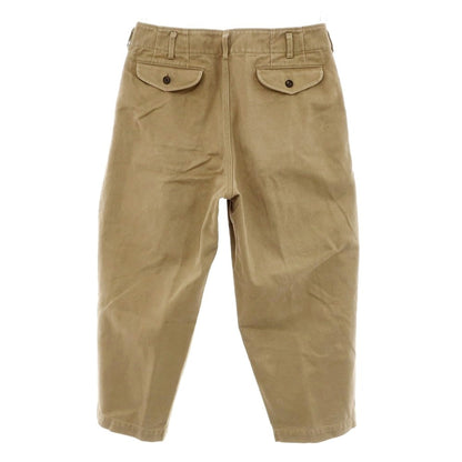 [Used] COMME des GARCONS SHIRT 2020 Spring/Summer Cotton Chino Pants Beige [XS] [Condition Rank C] [Men&