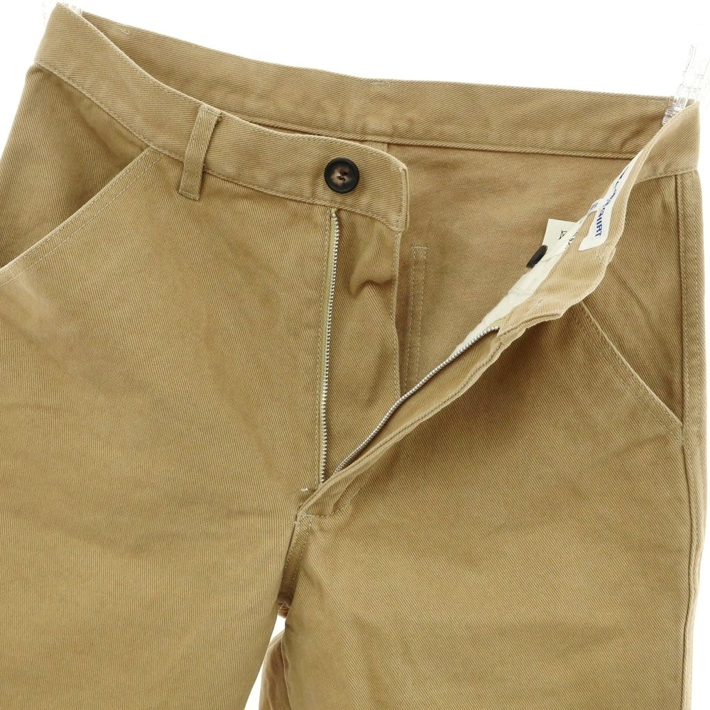 [Used] COMME des GARCONS SHIRT 2020 Autumn/Winter Cotton Chino Pants Beige [XS] [Condition Rank C] [Men&